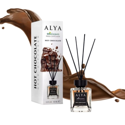 Alya patyczki zapachowe Hot Chocolate o zapachu czekolady 100ml