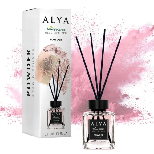 Alya Reed Diffuser Powder patyczki o pudrowym zapachu 100ml