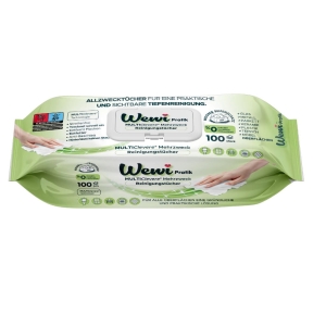 Wewi ręczniki czyszczące z białym mydłem i chusteczki nawilżane Melon