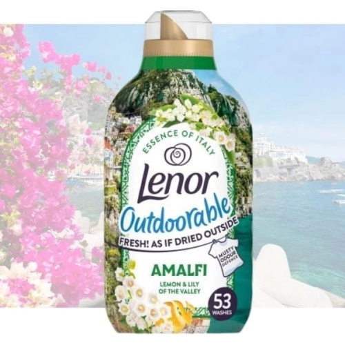 Lenor Amalfi płyn do płukania o zapachu cytryny i konwalii 53p 742ml