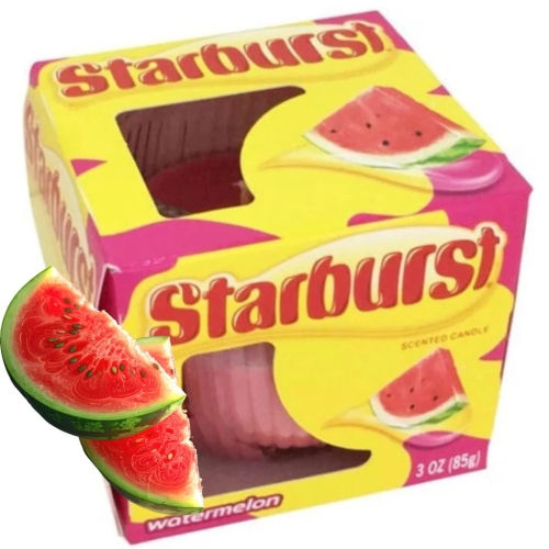 Starburst Watermelon - Świeca Zapachowa Arbuz 85 g