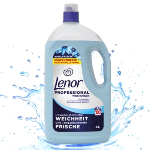Lenor Professional Aprilfrisch płyn do płukania 200pł 4,0l