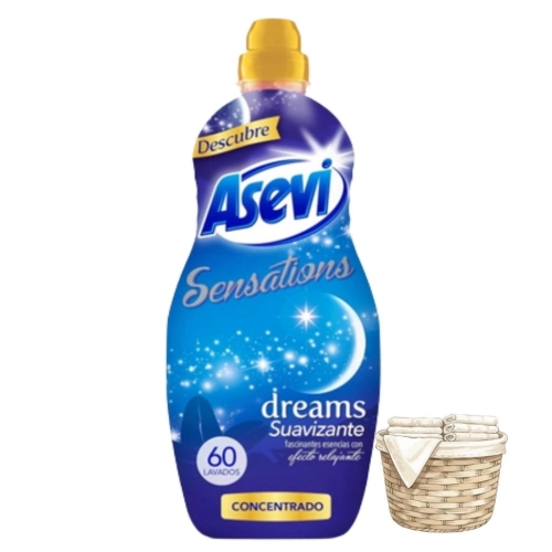 Asevi Dreams płyn do płukania tkanin 60pł 1,44ml