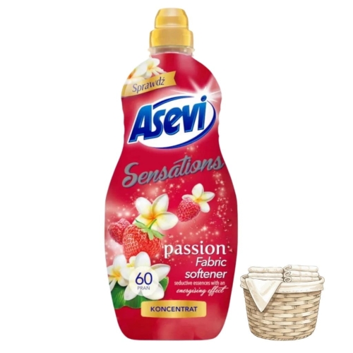 Asevi Passion płyn do płukania tkanin 60pł 1,44l