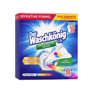 Der Waschkonig chusteczki wyłapujące kolor 20szt.