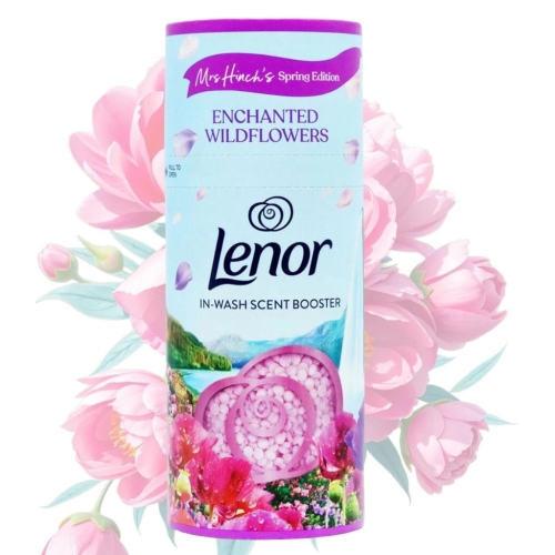 Lenor Booster granulki do prania Wildflowers o kwiatowym zapachu 155g