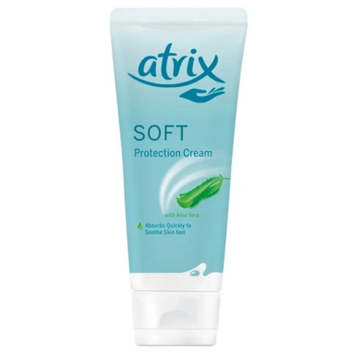 Atrix Soft Protection Aloe Vera nawilżający krem do rąk z aloesem 100ml