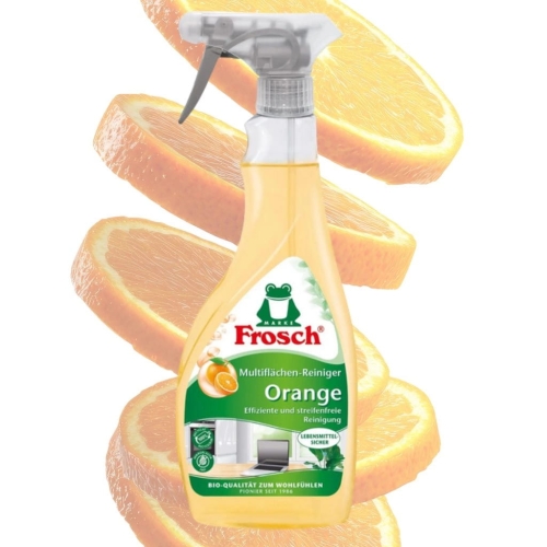 Frosch uniwersalny środek czyszczący o zapachu pomarańczy spray 500ml