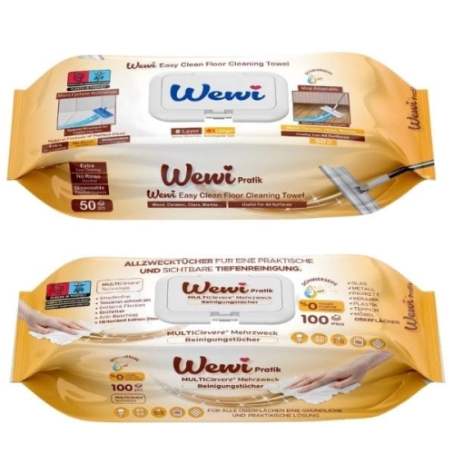 Wewi zestaw chusteczek czyszczących i wkładów do mopa arabskie mydło