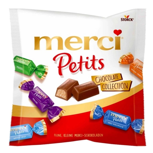 Merci Petits Chocolate Collection pralinki czekoladowe mix smaków 125g