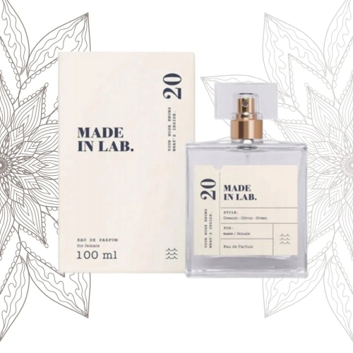 Made in Lab damska woda perfumowana 20 100ml dla kobiet