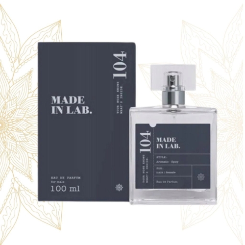 Made in Lab męska woda perfumowana 104 100ml