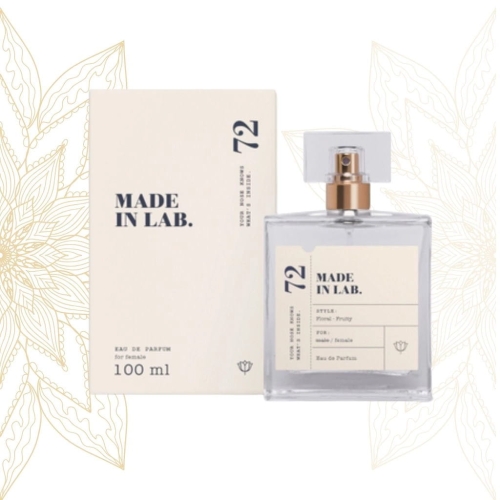 Made in Lab damska woda perfumowana 72 100ml dla kobiet