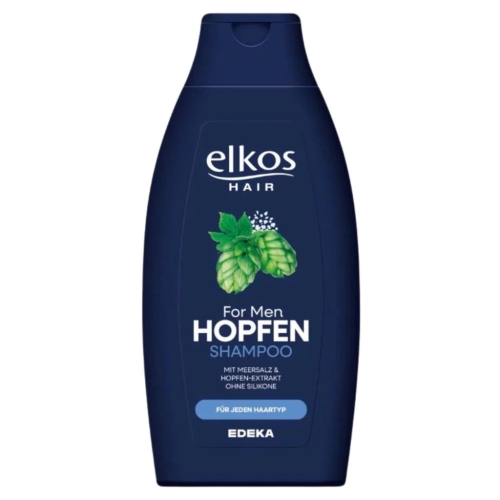 Elkos Men szampon do włosów dla mężczyzn każdy rodzaj włosów 500ml wegański