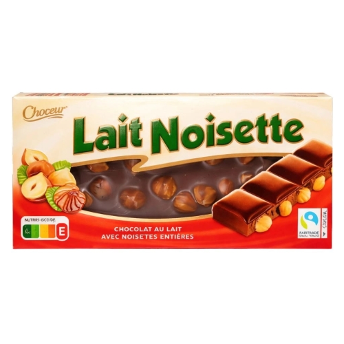 Choceur Lait Noisette mleczna czekolada z orzechami 100g