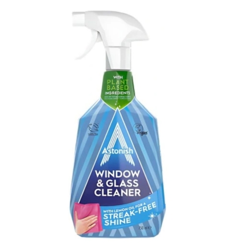 Astonish window środek do mycia szyb i szklanych powierzchni 750ml