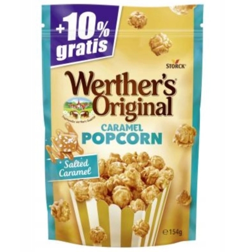Werther’s Original Caramel Salted Caramel popcorn karmelowy z nutą soli 154