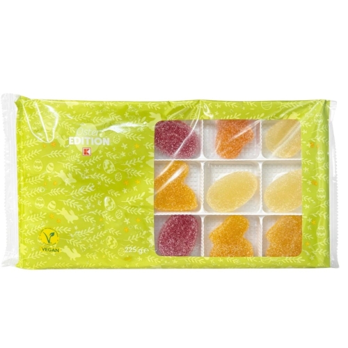 Gelee Hasen& Eier galaretka w świątecznym kształcie Wielkanoc 225g