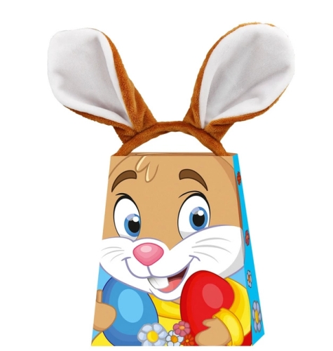 Windel opaska z uszami zajączka na Wielkanoc 118g