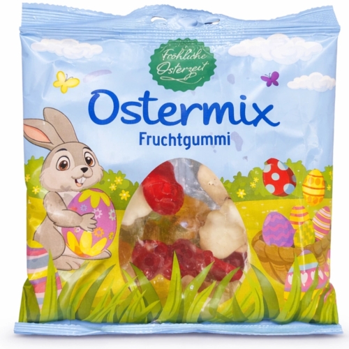 Ostermix Fruchtgummi 160g Żelki Wielkanocne Mix Smaków