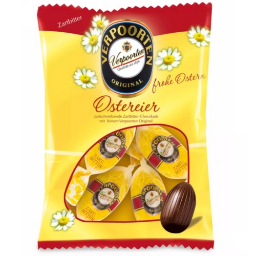 Verpoorten Eierlikör 87g czekoladowe jajeczka z likierem w gorzkiej czekol.