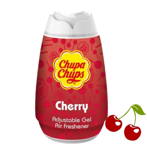 Chupa Chups żelowy odświeżacz powietrza Cherry Wiśnia 221g