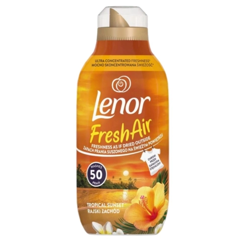 Lenor FreshAir płyn do płukania Rajski Zachód 50 płukań 700ml