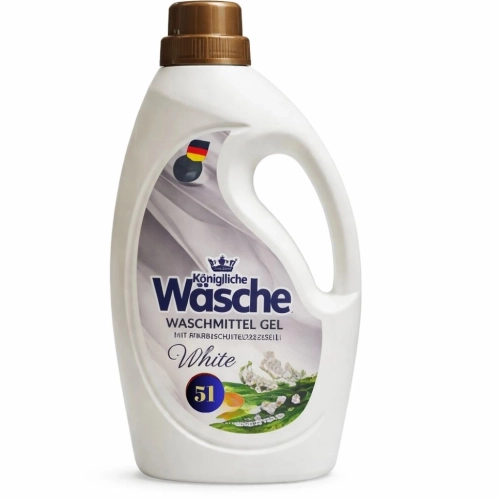 Konigliche Wasche żel do prania białego perfekcyjna biel 51 prań 1,55l