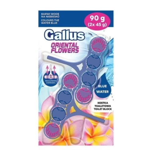 Gallus podwójna zawieszka do Wc Oriental Flower