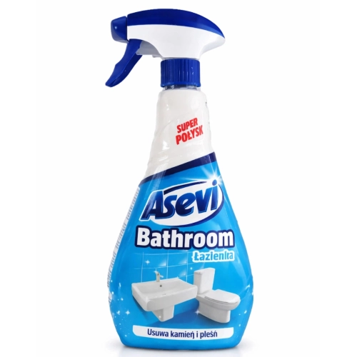 Asevi Bathroom Łazienka spray 720 ml - skuteczne usuwanie kamienia i pleśni
