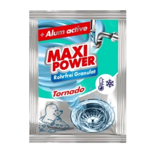 Maxi Power udrażniacz do rur w granulkach saszetka 80g