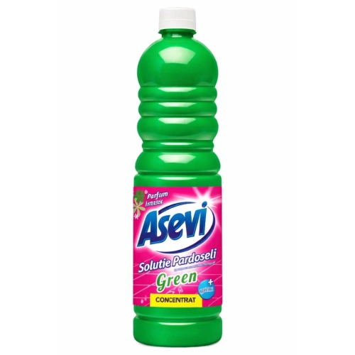 Asevi Solutie Pardoseli Green koncentrat do mycia podłóg 1L bez smug