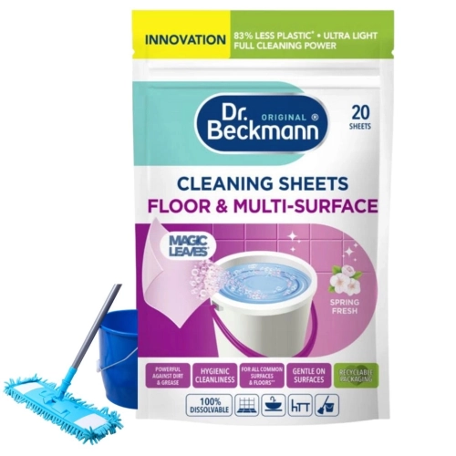 Dr. Beckmann Cleaning Sheets listki czyszczące do podłogi Fresh 20szt w opa