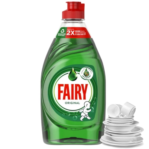 Fairy Original płyn do naczyń 320ml skoncentrowana moc czyszczenia