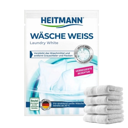 Heitmann Wasche Weiss wybielacz do białego prania i do tkanin 50g