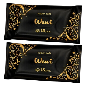 Chusteczki torebkowe Wewi Premium o zapachu francuskich perfum 2x 15szt