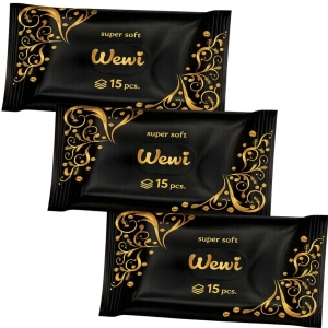 Chusteczki torebkowe Wewi Premium o zapachu francuskich perfum 3x15szt