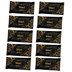 Chusteczki torebkowe Wewi Premium o zapachu francuskich perfum 10x15szt