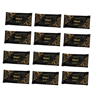 Chusteczki torebkowe Wewi Premium o zapachu francuskich perfum 12x15szt