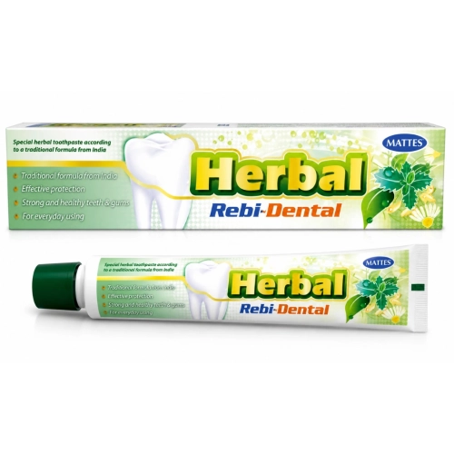 Mattes Rebi- Dental pasta do zębów ziołowa Herbal 100ml