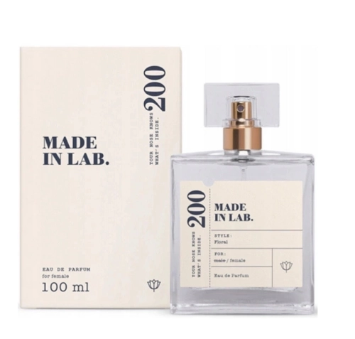 Made in Lab damska woda perfumowana 200 100ml dla kobiet