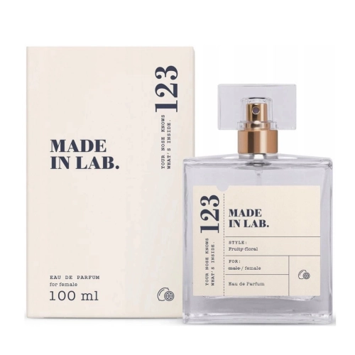Made in Lab damska woda perfumowana 123 100ml dla kobiet