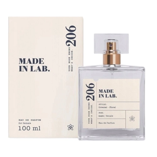 Made in Lab damska woda perfumowana 206 100ml dla kobiet