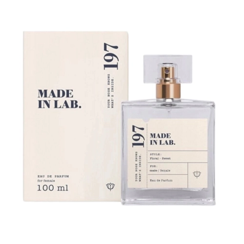 Made in Lab damska woda perfumowana 197 100ml dla kobiet
