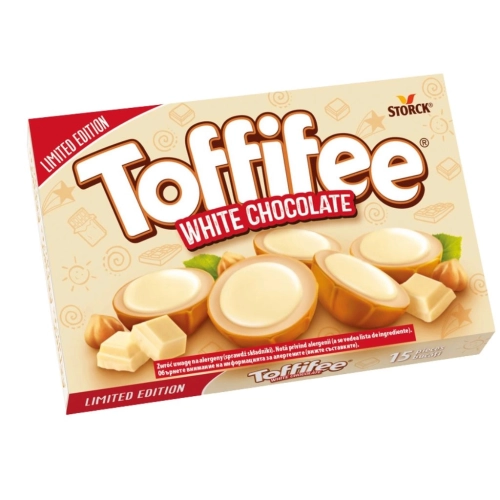 Bombonierka Toffifee White biała czekolada 125g edycja limitowana
