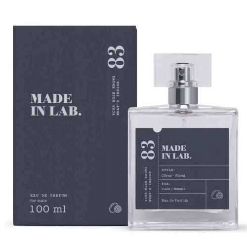 Made in Lab męska woda perfumowana 83 100ml dla mężczyzn