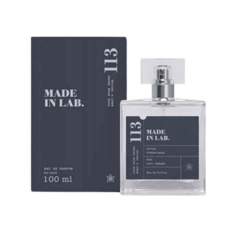 Made in Lab męska woda perfumowana 113 100ml dla mężczyzn