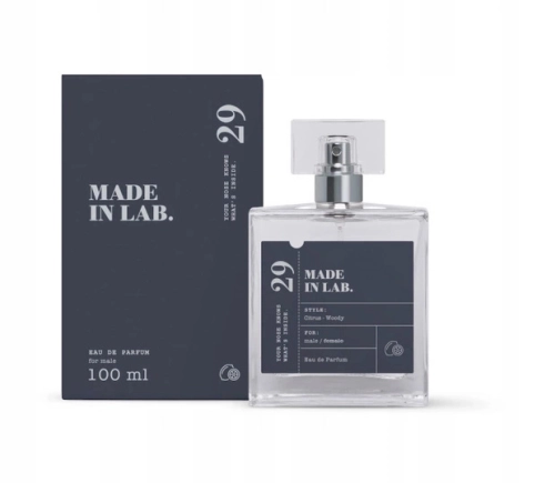 Made in Lab męska woda perfumowana 29 100ml