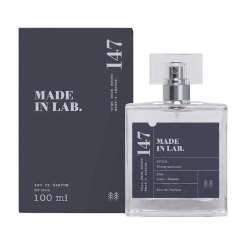 Made in Lab męska woda perfumowana 147 100ml dla mężczyzn