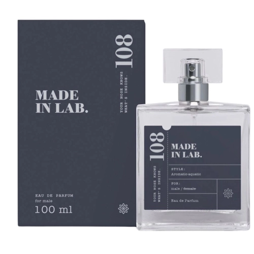 Made in Lab męska woda perfumowana 108 100ml dla mężczyzn